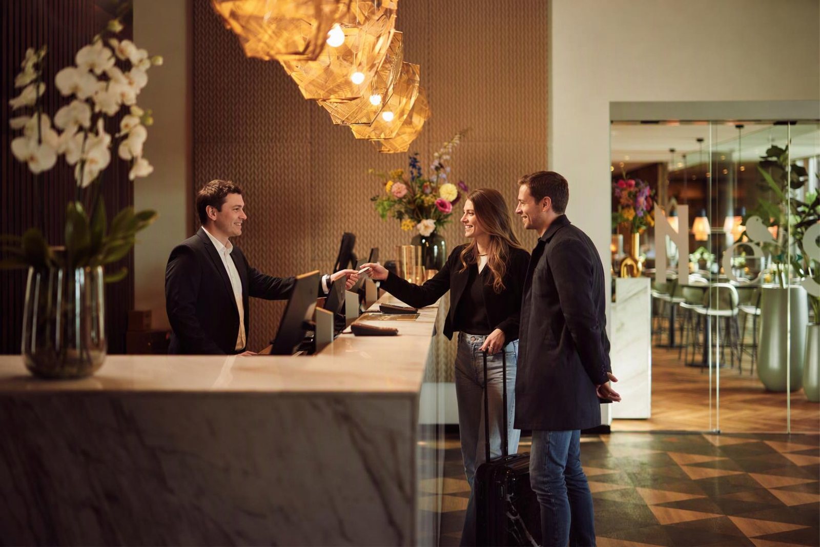 Check-in, Delivered