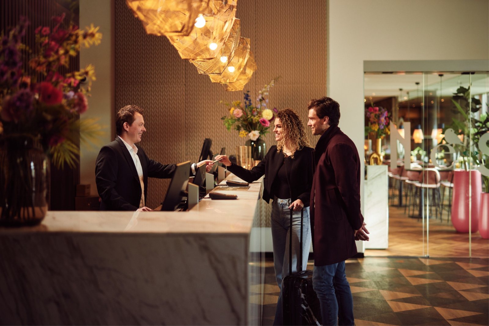 Check-in, Source