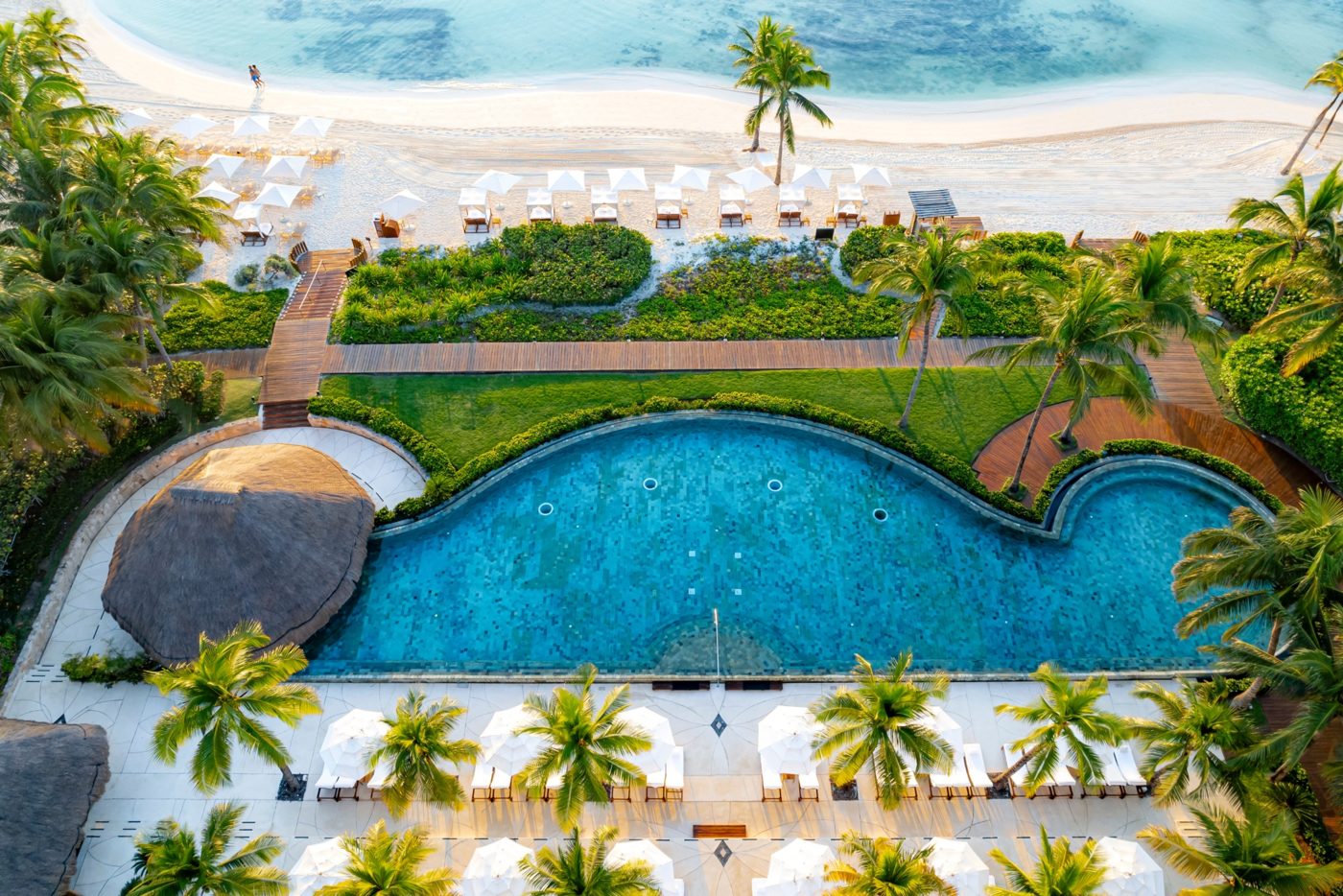 Source photo: Main pool, from above
